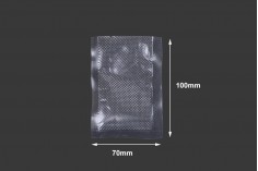 Vakuum kese 70x100mm za čuvanje i pakovanje hrane i drugih proizvoda - 100 kom