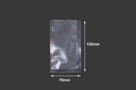 Vakuum kese 70x120mm za čuvanje i pakovanje hrane i drugih proizvoda - 100 kom-dimenzije_slike