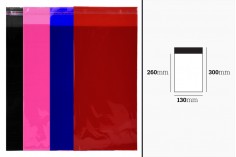 Poluprovidna kesa 130x300mm u boji sa samolepljivim zatvaranjem- 100kom