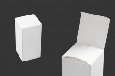 Papirna kutija u beloj boji 63x63x118 mm – 20 kom