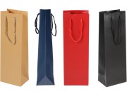 Papirne kese za vinske boce 120x85x360 mm - 12 kom
