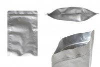 Aluminijumske DoyPack kesice 160x40x240 mm sa zip zatvaranjem i mogućnošču termo lepljenja- 100kom