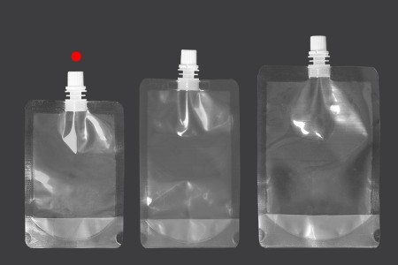 Providna DoyPack kesica za tečnost od 200ml sa belim plastičnim zatvaračem – 50 kom-3