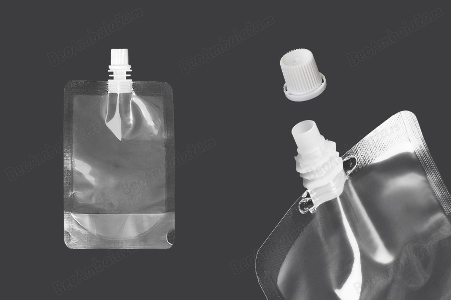 Providna DoyPack kesica za tečnost od 200ml sa belim plastičnim zatvaračem – 100 kom-slika_proizvoda