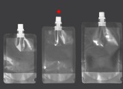 Providna DoyPack kesica za tečnost od 250ml sa belim plastičnim zatvaračem – 50 kom Providna DoyPack kesica za tečnost od 250ml sa belim plastičnim zatvaračem – 50 kom