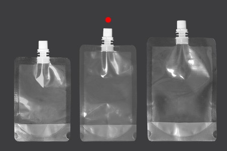 Providna DoyPack kesica za tečnost od 250ml sa belim plastičnim zatvaračem – 50 kom-3