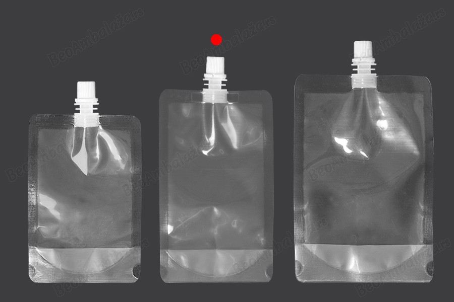 Providna DoyPack kesica za tečnost od 250ml sa belim plastičnim zatvaračem – 50 kom-grupa_slika