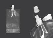 Providna DoyPack kesica za tečnost od 250ml sa belim plastičnim zatvaračem – 50 kom Providna DoyPack kesica za tečnost od 250ml sa belim plastičnim zatvaračem – 50 kom