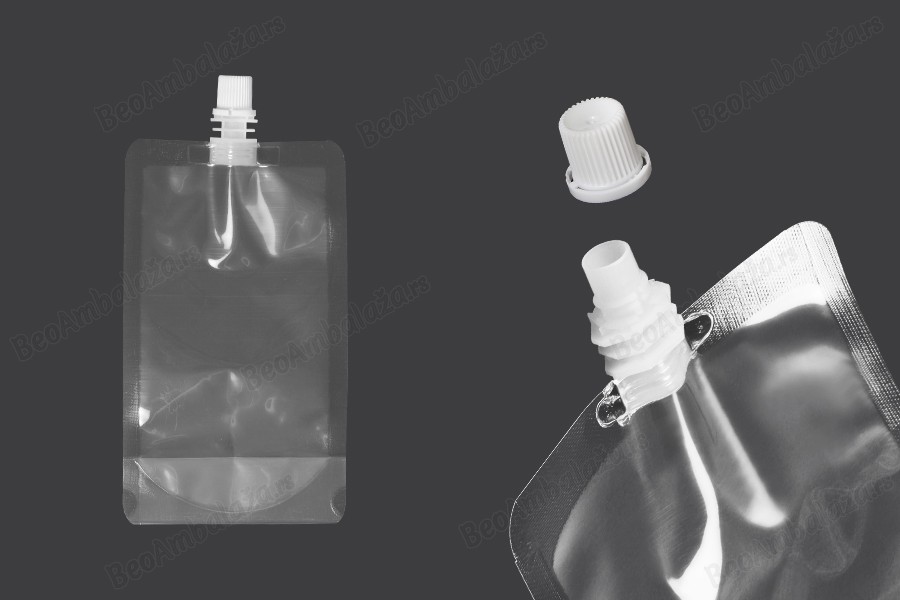 Providna DoyPack kesica za tečnost od 250ml sa belim plastičnim zatvaračem – 50 kom-slika_proizvoda