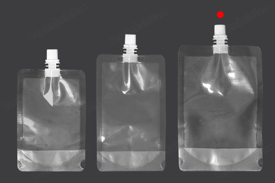 Providna DoyPack kesica za tečnost od 380ml sa belim plastičnim zatvaračem – 50 kom-grupa_slika