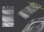 Providna DoyPack kesica sa zip zatvaranjem od 350ml, sa otvorima za prste i rupicama za slamčicu – 50 kom Providna DoyPack kesica sa zip zatvaranjem od 350ml, sa otvorima za prste i rupicama za slamčicu – 50 kom