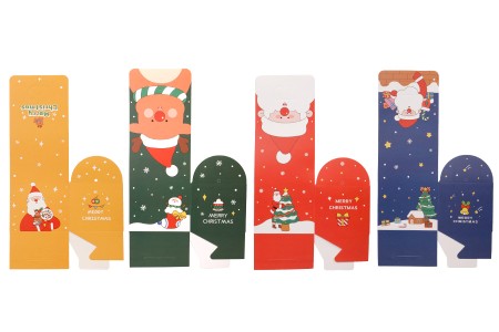 Božićna poklon kutijica sa ručkom 100x90x125 mm - 25 kom-grupa_slika