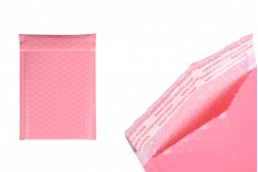 Roze mat koverta sa pucketavom folijom 13x20cm - 10 kom