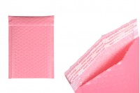 Roze mat koverta sa pucketavom folijom 15x21cm - 10 kom