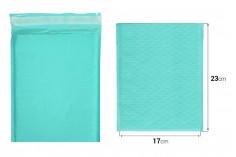 Koverte sa pucketavom folijom 17x23cm u tirkiznoj plavoj boji - 10kom