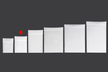 Bela mat koverta sa pucketavom folijom 11x18cm - 10 kom-grupa_slika