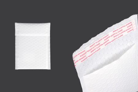 Bela mat koverta sa pucketavom folijom 11x18cm - 10 kom-slika_proizvoda