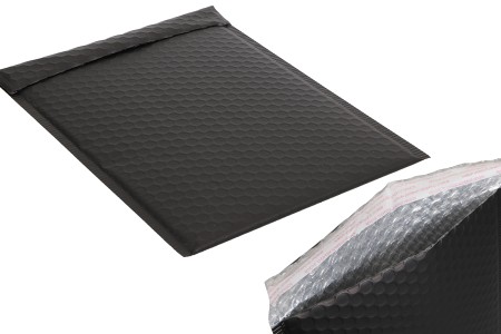 Crna mat koverta sa pucketavom folijom 21x29cm - 10 kom-slika_proizvoda