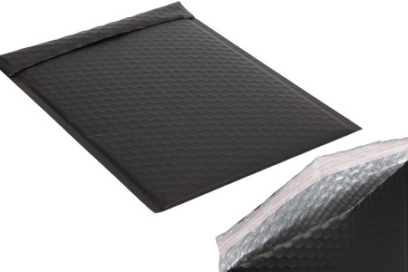 Crna mat koverta sa pucketavom folijom 26x38cm - 10 kom-slika_proizvoda