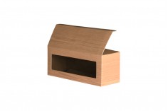 Kartonska kutija 135x46x52 mm u drvo dezenu za 3 teglice 40ml - 50kom