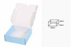 Kartonska kutija za pakovanje u boji 145x135x50 mm - 20kom