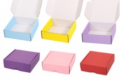 Kartonska kutija 145x135x50 mm u boji- 20kom