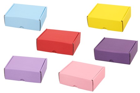 Kartonska kutija 170x130x60mm bez prozora, u više boja - 20 kom-6