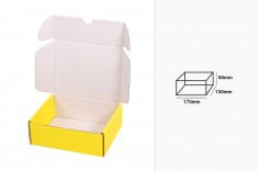 Kartonska kutija za pakovanje u boji 170x130x60 mm - 20kom