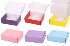 Kartonska kutija za pakovanje u boji 170x130x60 mm - 20kom