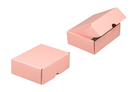 Kartonska kutija 170x130x60mm bez prozora, u sjajno roze boji - 20 kom-5