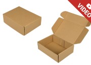 Kutija od kraft papira 220x160x70mm - 20 kom