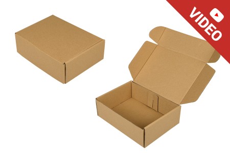 Kutija od kraft papira 220x160x70mm - 20 kom-1
