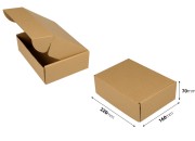 Kutija od kraft papira 220x160x70mm - 20 kom