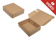 Kraft kutija 260x200x70 mm za pakovanje bez prozora – 20 kom