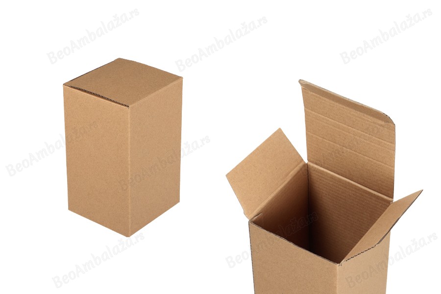 Kutija od kraft papira 100x100x170mm - 20 kom-slika_proizvoda