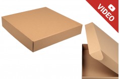 Kraft kutija 450x450x80 mm za pakovanje bez prozora – 20 kom