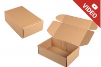 Kraft kutija 260x160x80 mm za pakovanje bez prozora – 20 kom