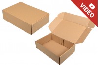 Kraft kutija 300x200x80 mm za pakovanje bez prozora – 20 kom