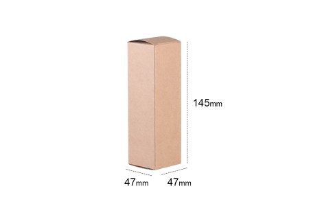 Kartonska kraft kutija 47x47x145mm - 20 kom-2