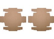 Kutija od kraft papira 170x130x60mm - 20 kom