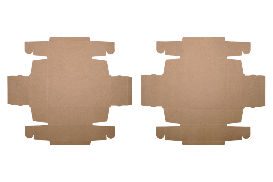 Kutija od kraft papira 170x130x60mm - 20 kom