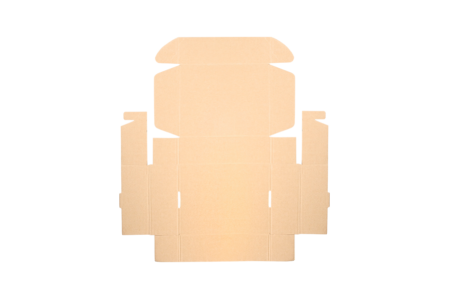 Kutija od kraft papira 240x180x70mm- 20 komada Kutija od kraft papira 240x180x70mm- 20 komada