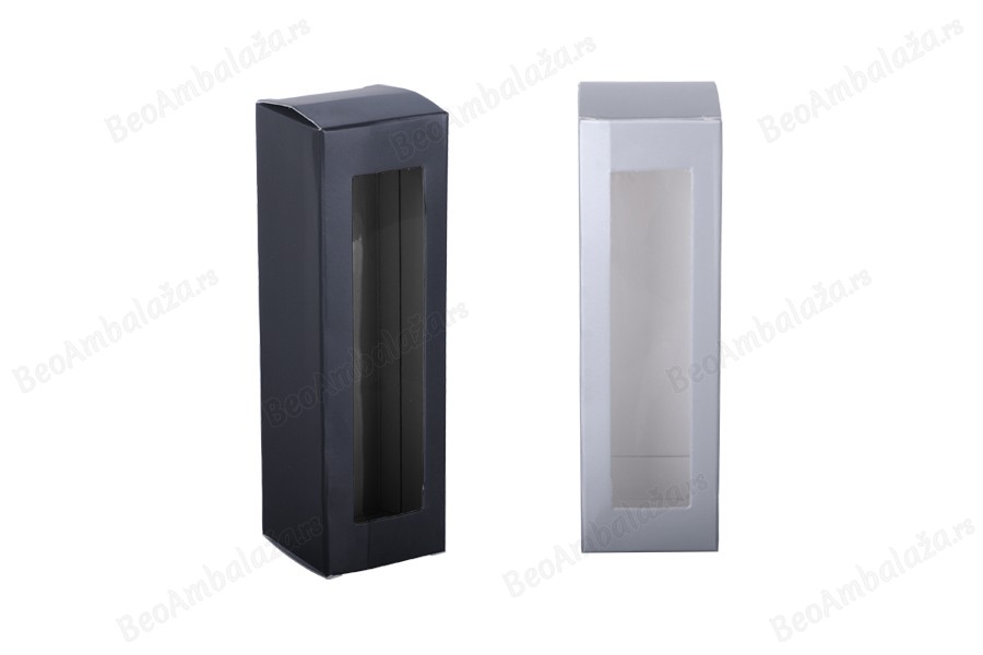 Papirna kutija sa prozorom 47x47x155mm - 20 kom-slika_proizvoda