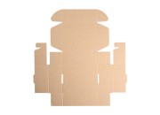 Kutija od kraft papira 170x130x60mm - 20 kom Kutija od kraft papira 170x130x60mm - 20 kom