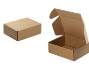 Kutija od kraft papira 170x130x60mm - 20 kom Kutija od kraft papira 170x130x60mm - 20 kom