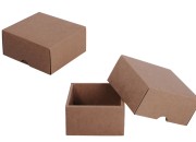 Kutija130x120x60 mm od kraft papira - 20kom