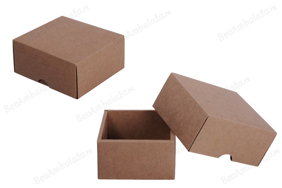 Kutija130x120x60 mm od kraft papira - 20kom-grupa_slika