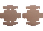 Kutija130x120x60 mm od kraft papira - 20kom