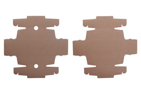 Kutija130x120x60 mm od kraft papira - 20kom-2