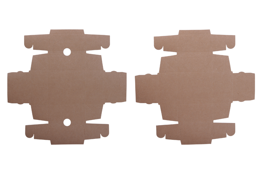 Kutija130x120x60 mm od kraft papira - 20kom